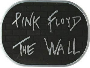 Pink Floyd the Wall Belt Buckle